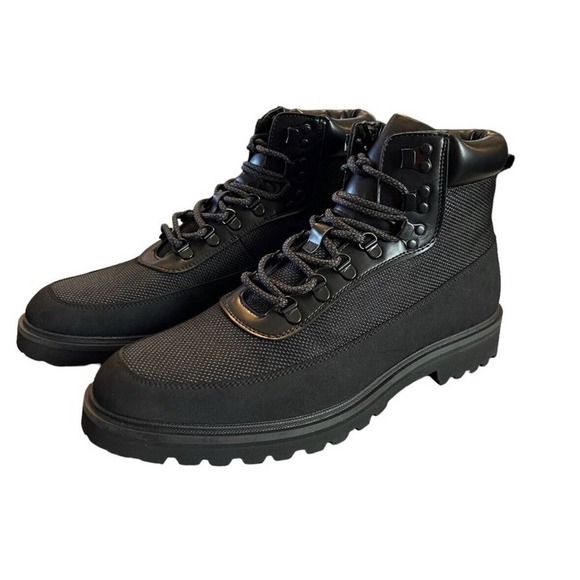 NEW Kenneth Cole Reaction Klay Lug Combat Work Dress Casual Boots Size 10.5 - Picture 1 of 4